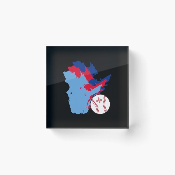 Item preview, Quebec Border, Expos designed and sold by LatterDaze.
