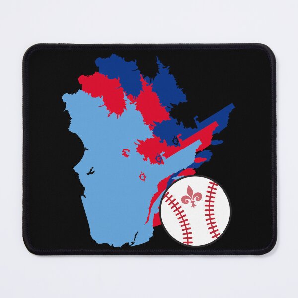 Item preview, Quebec Border, Expos designed and sold by LatterDaze.