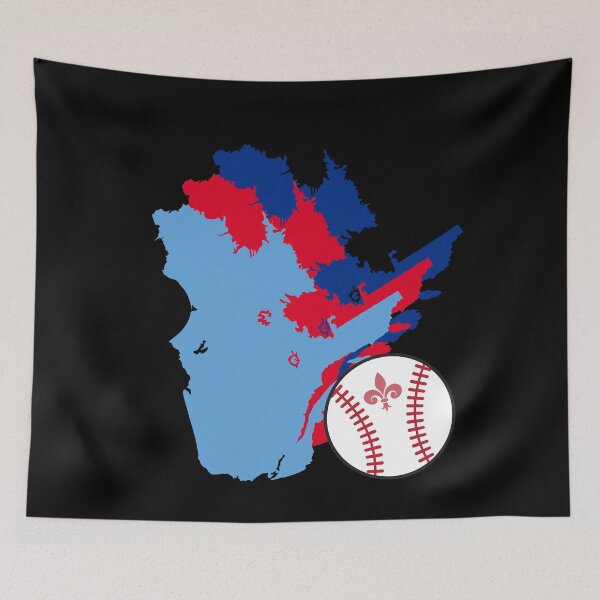 Item preview, Quebec Border, Expos designed and sold by LatterDaze.