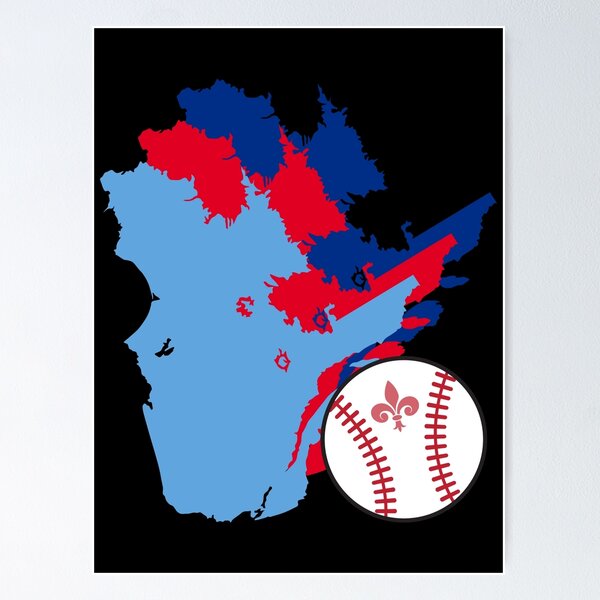Item preview, Quebec Border, Expos designed and sold by LatterDaze.