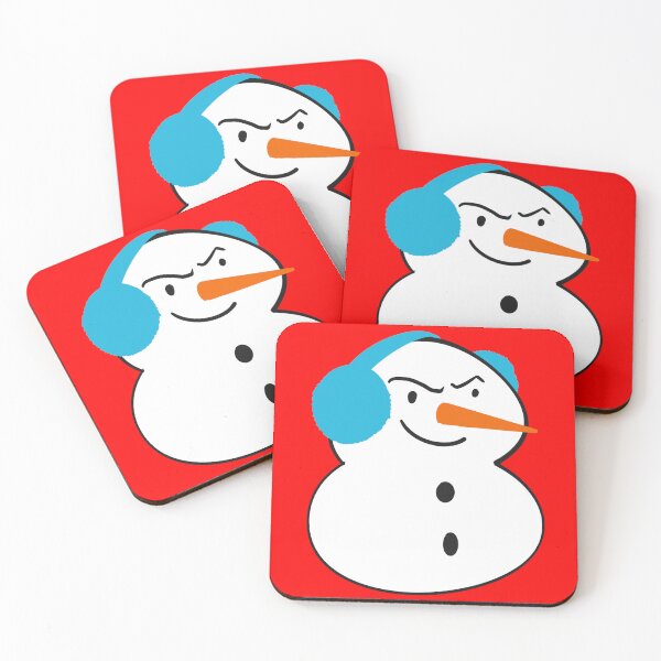 Item preview, Cheeky Sinister Snowman, winter, cold designed and sold by PoshGIT.