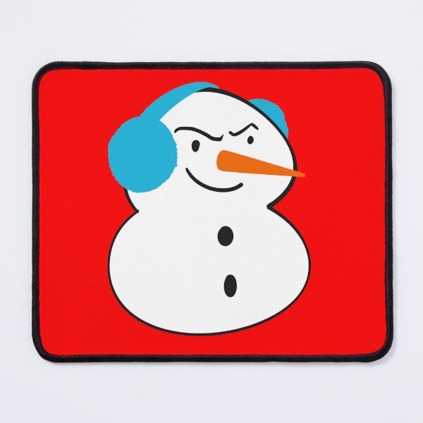 Item preview, Cheeky Sinister Snowman, winter, cold designed and sold by PoshGIT.