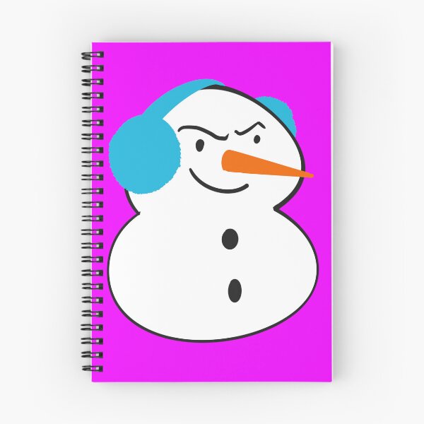 Artikelvorschau, Frecher finsterer Schneemann, Winter, Kälte entworfen und verkauft von PoshGIT.