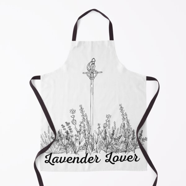 Item preview, Sword in Lavender Lover Line Art designed and sold by Pink Ribbon.