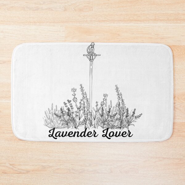 Item preview, Sword in Lavender Lover Line Art designed and sold by Pink Ribbon.