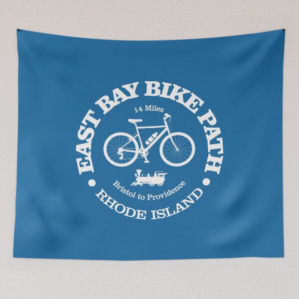 Item preview, East Bay Bike Path (cycling) designed and sold by curranmorgan.