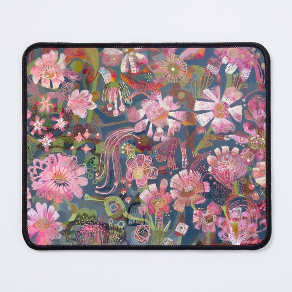 Item preview, Pink flowers designed and sold by Este MacLeod.