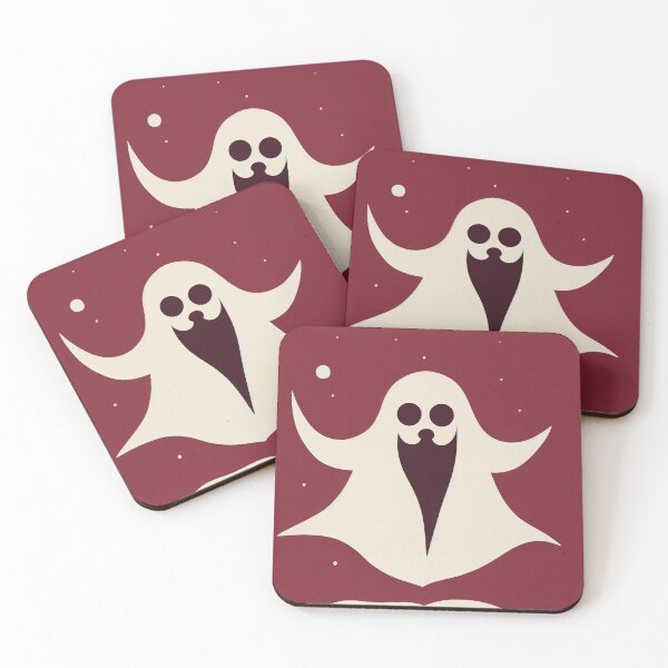 Artikelvorschau, Ghost Halloween T-Shirt entworfen und verkauft von ComicsFactory.