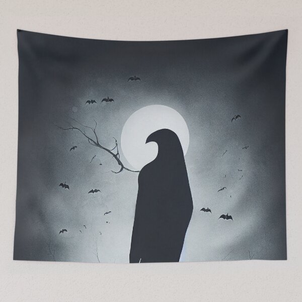 Artikelvorschau, Ghost Halloween T-Shirt entworfen und verkauft von ComicsFactory.
