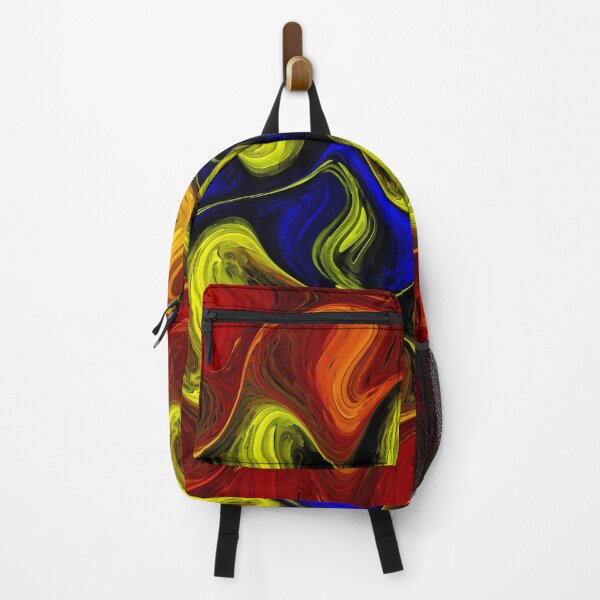 Item preview, Painterly Fire Abstract designed and sold by pinkal.