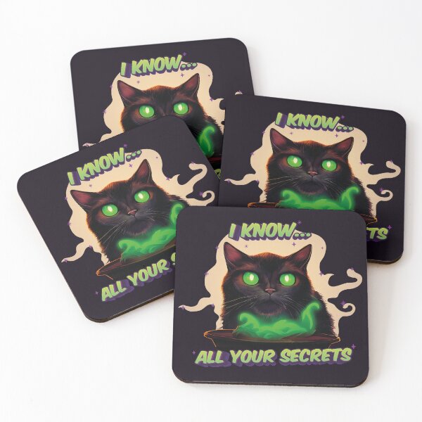 Item preview, Mystic black cat designed and sold by r-evolution-art.