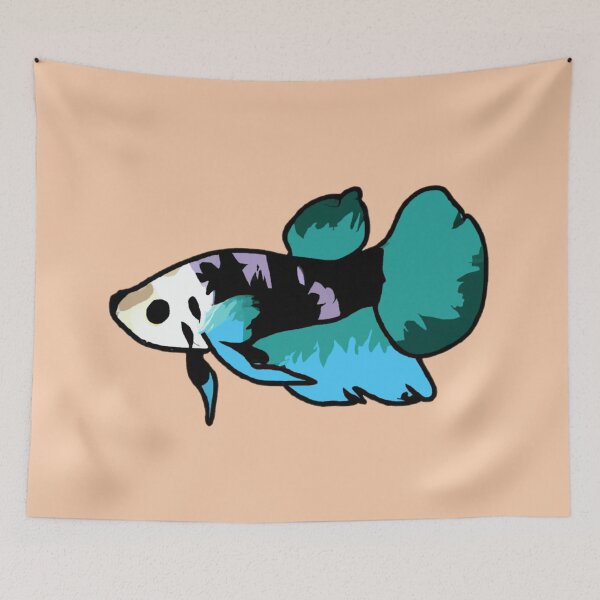 Item preview, Beta Fish designed and sold by JessalynnG.