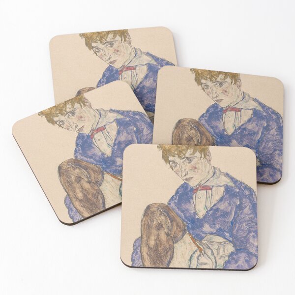 Item preview, Madame schiele by egone schiele  designed and sold by Golido.