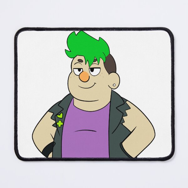 Item preview, Dead End: Paranormal Park - Bad Barney designed and sold by bfree0017.
