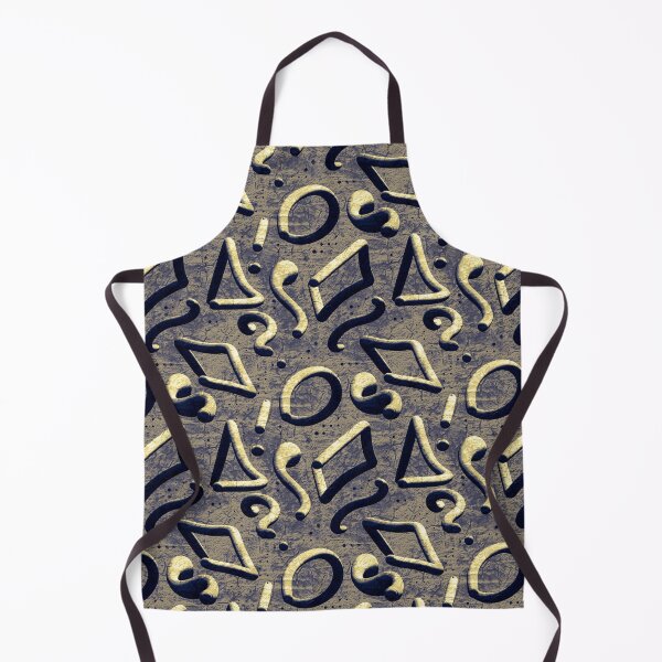 Item preview, geometric shapes on a dark background designed and sold by Olha Volokhova.