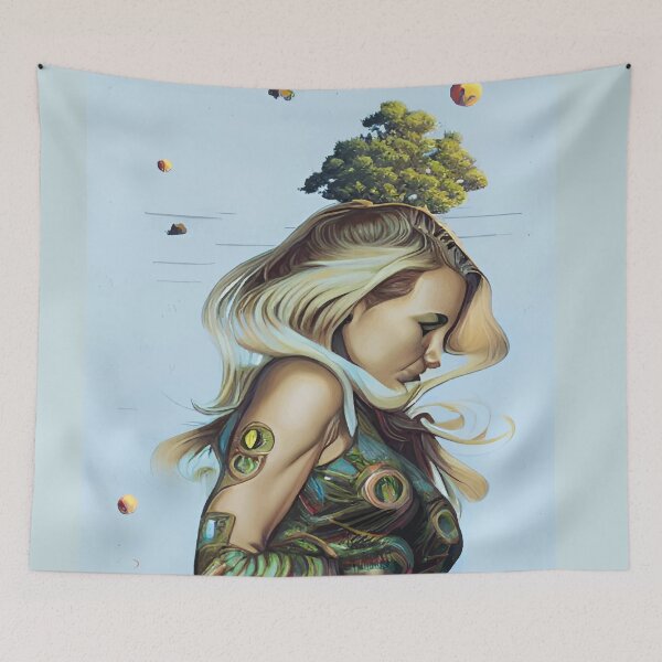 Item preview, COVERED BY NATURE designed and sold by smowav.