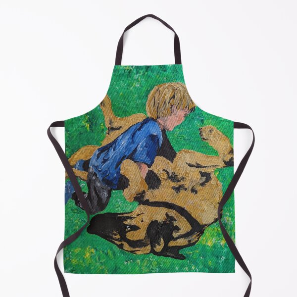 Item preview, Ru Bear and the boy designed and sold by ReadStudios99.