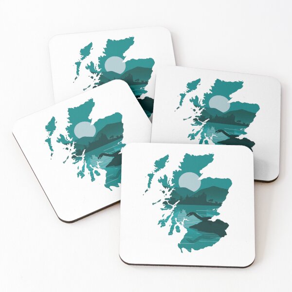 Item preview, Scotland map and landscape designed and sold by landscapeworlds.