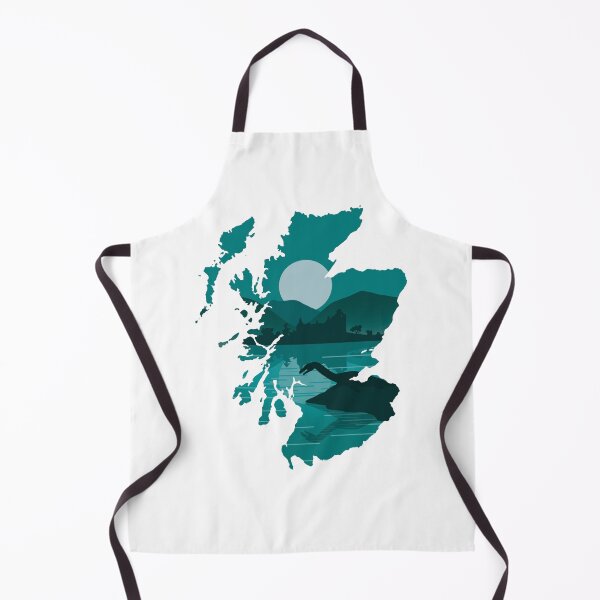 Item preview, Scotland map and landscape designed and sold by landscapeworlds.