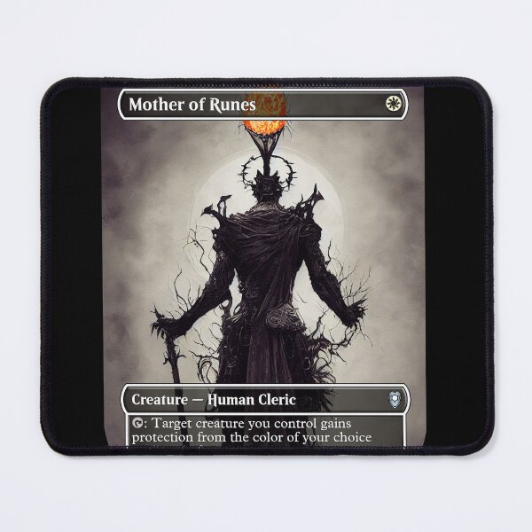 Item preview, Mtg mother of runes custom art magic the gathering designed and sold by insekt213.