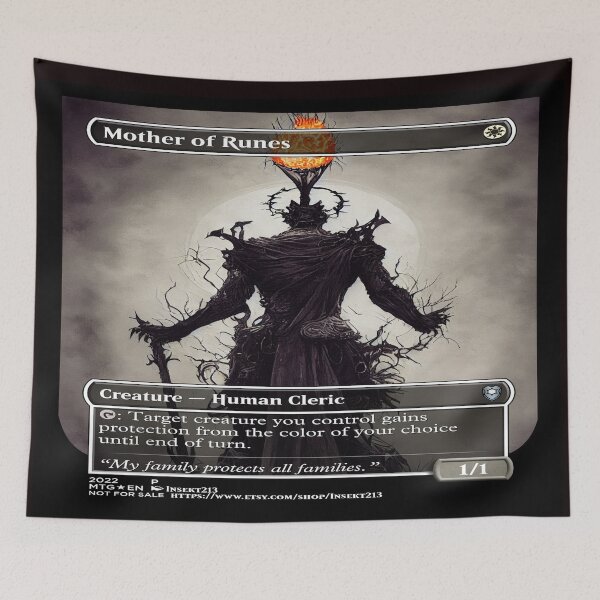 Item preview, Mtg mother of runes custom art magic the gathering  designed and sold by insekt213.