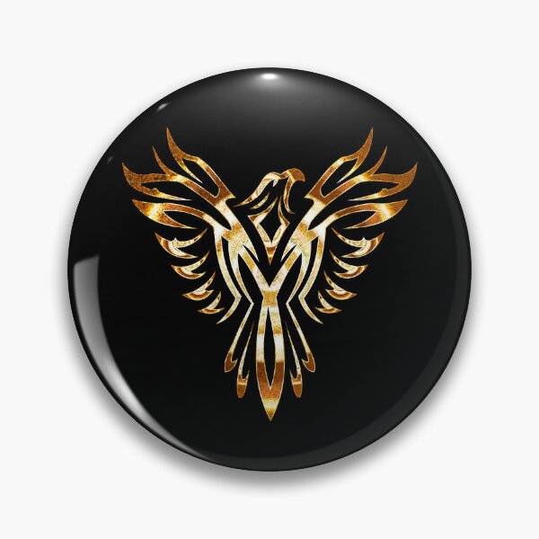 Item preview, Gold Rising Phoenix  designed and sold by Rich Summers Art.