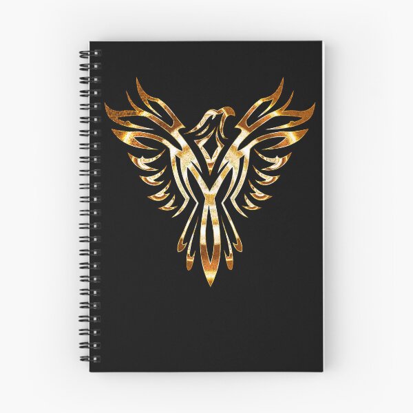Item preview, Gold Rising Phoenix  designed and sold by Rich Summers Art.