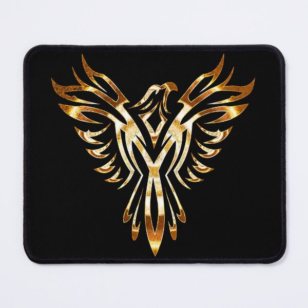 Item preview, Gold Rising Phoenix designed and sold by Rich Summers Art.