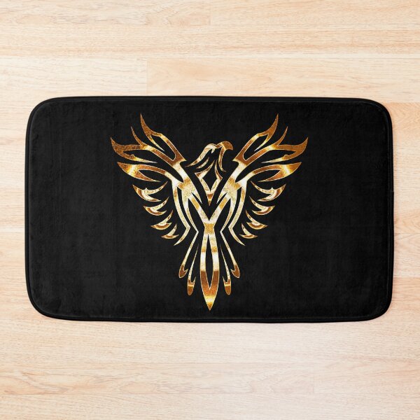 Item preview, Gold Rising Phoenix  designed and sold by Rich Summers Art.