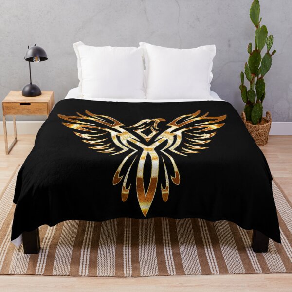 Item preview, Gold Rising Phoenix  designed and sold by Rich Summers Art.
