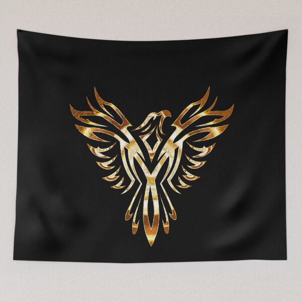 Item preview, Gold Rising Phoenix  designed and sold by Rich Summers Art.