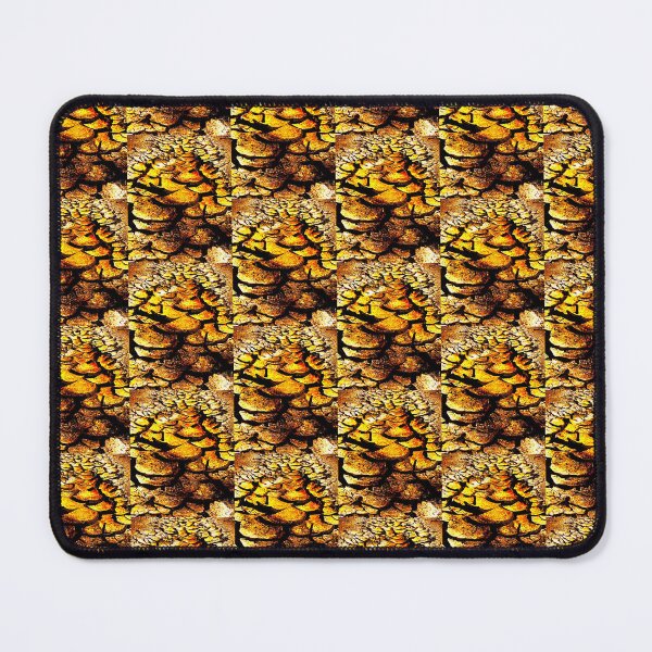 Item preview, Pitch Lake in Yellow - La Brea, Trinidad designed and sold by DrKimsFineArt.