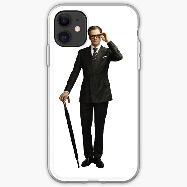Colin Firth iPhone Soft Case
