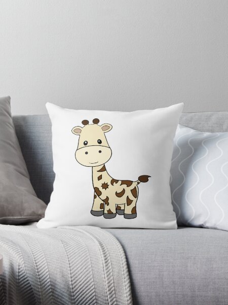 Artikel-Vorschau von Grinsende Giraffe, designt und verkauft von Zoo-by-AJ.