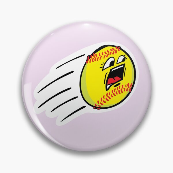 Item preview, Screaming Softball designed and sold by Sidebarstudio.