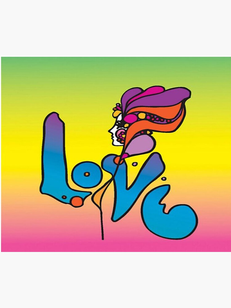 Disover peter max digital painting for sale Shower Curtain