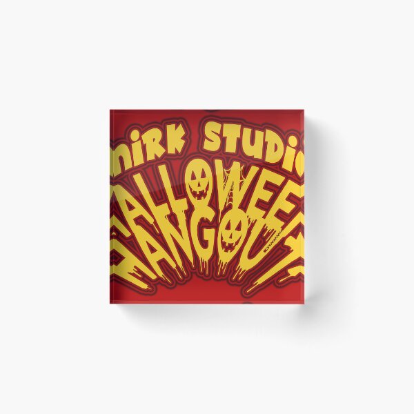 Item preview, Halloween Hangout designed and sold by smirkstudios.