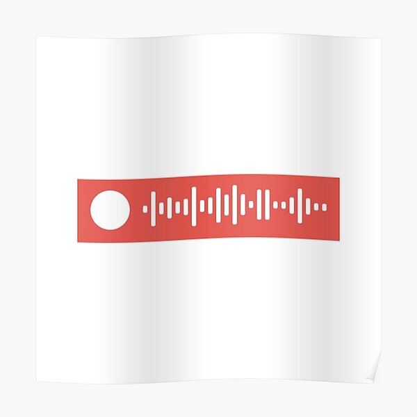 "Dice by NMIXX spotify scan code" Poster for Sale by sisterslab