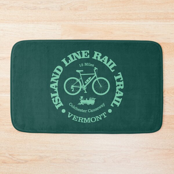 Item preview, Island Line Rail Trail (cycling) designed and sold by curranmorgan.