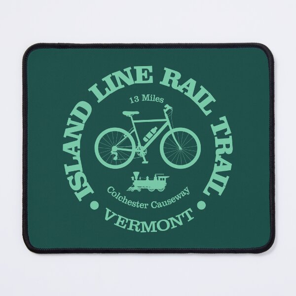 Item preview, Island Line Rail Trail (cycling) designed and sold by curranmorgan.