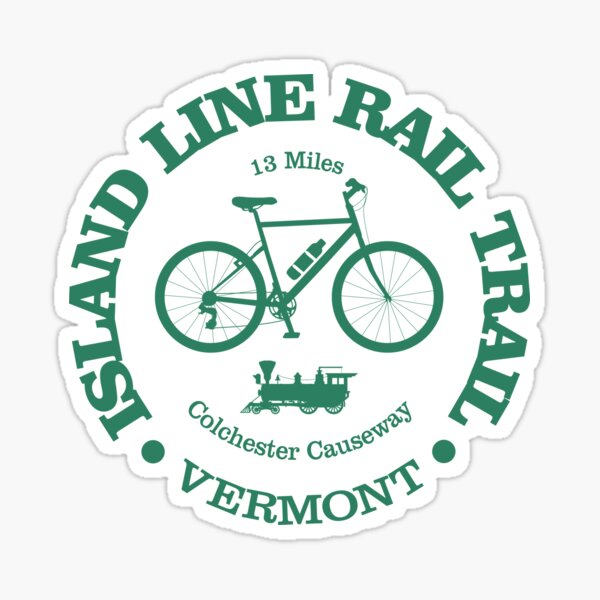 Item preview, Island Line Rail Trail (cycling) designed and sold by curranmorgan.