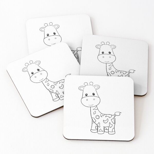 Item preview, Colorless Giraffe designed and sold by Zoo-by-AJ.