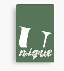 Unique 4 Canvas Print