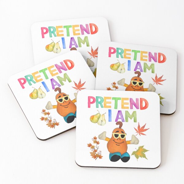 Item preview, Pretend I am Pear  designed and sold by LoloTrends.