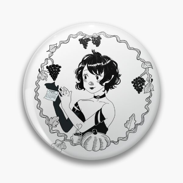 Item preview, Autumn witch  designed and sold by Relatablecuties.