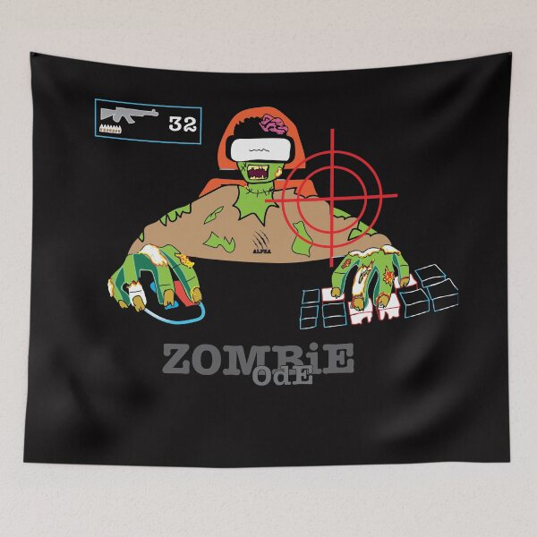 Item preview, Zombie Mode PC Gamer  Controller Zombie Playing PC Video-game Controller Gamer T-shirt Zombie Gamer T-Shirt First Person Shooter T-Shirt designed and sold by iMobb06.