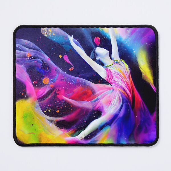 Item preview, rainbow woman dancing designed and sold by insekt213.