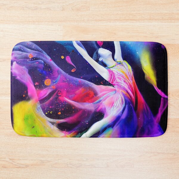 Item preview, rainbow woman dancing designed and sold by insekt213.