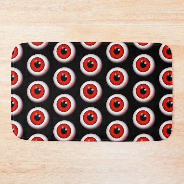 Item preview, Creepy red bloodshot eyeball  designed and sold by winterswinner.