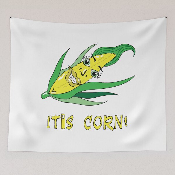 Item preview, It's Corn! designed and sold by ReadStudios99.